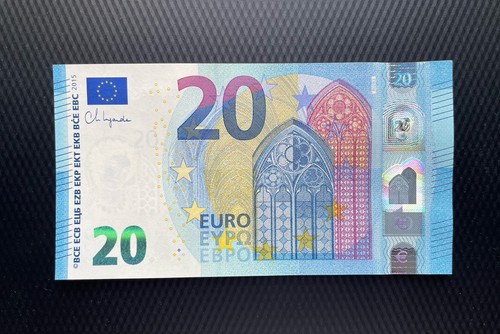 Banconota euro unione - 20,