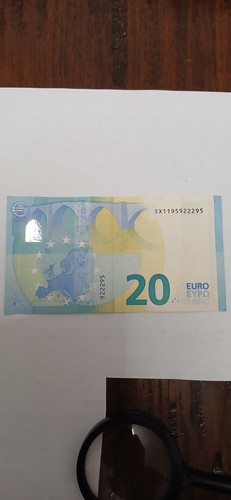 Banconota 20 euro - banconota, da