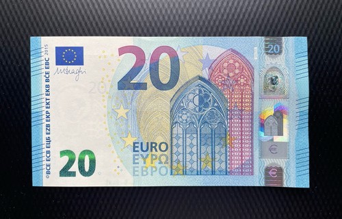 Banconota euro unione - 20,