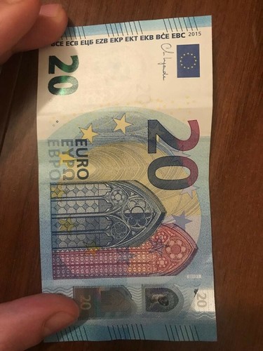 Banconota euro cent - da,