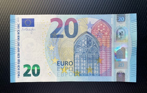 Banconota euro unione - 20,