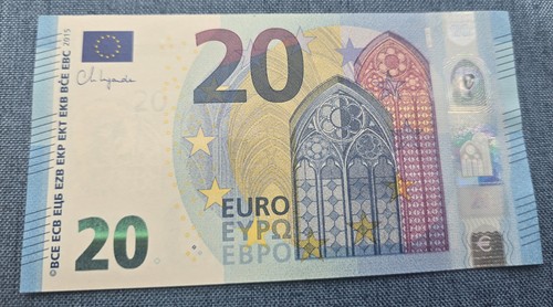 Banconota euro 2015 serie - 20,