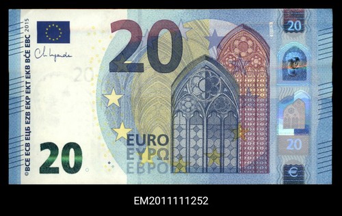 Banconota euro del 2015 - banconota,