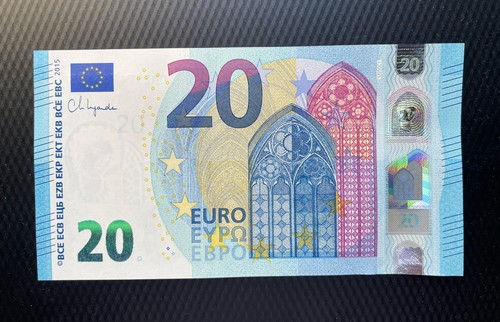 Banconota euro unione - euro,
