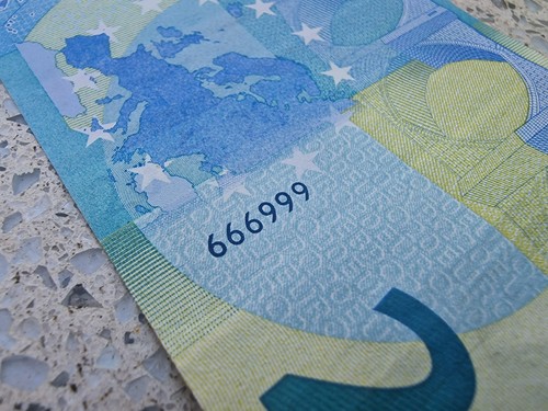Banconota euro 2015 rara - 20,