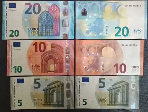 Euro set 10 5 - -, 10,