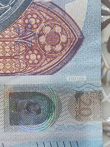 Banconota euro serie - 20,