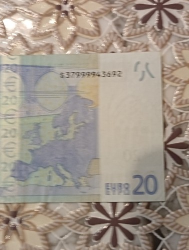 Banconota euro 2002 - 20,
