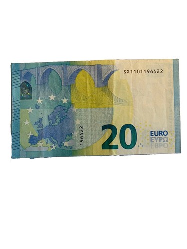 Banconota euro - banconota, 20