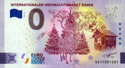 Banconota zero euro - ,