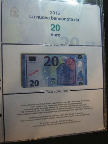 Inserto per nuova banconota - , da