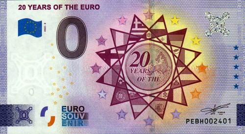 Banconota zero euro - ,
