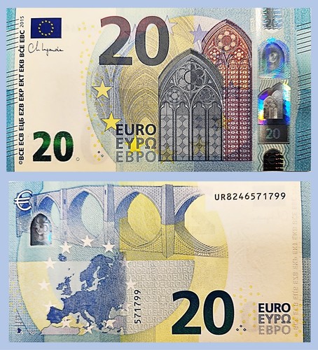 Banconota unione europea - banconota,
