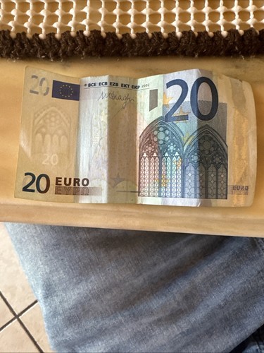 Banconota euro 2002 - banconota,