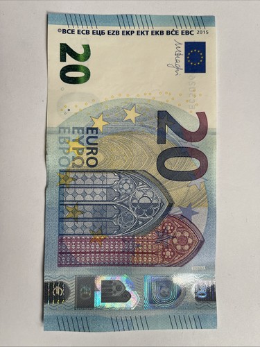 Banconota euro 2015 - banconota, 20