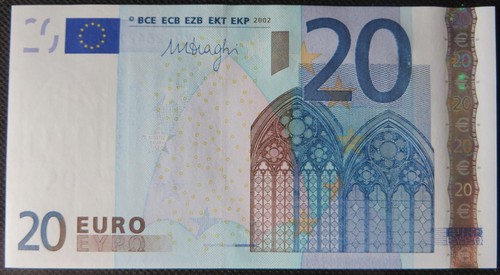 Banconota euro grecia - grecia,