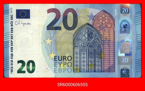 Banconota euro rara r1 - banconota,