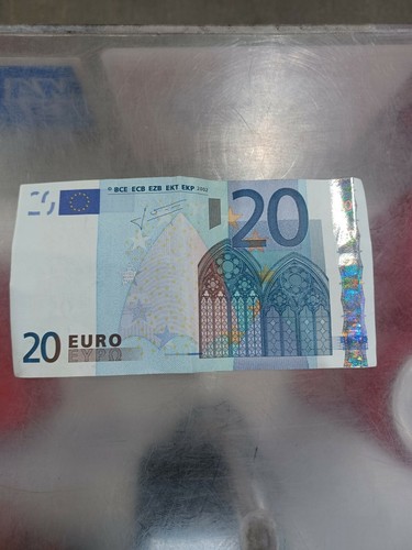 Banconota euro del 2002 - banconota,