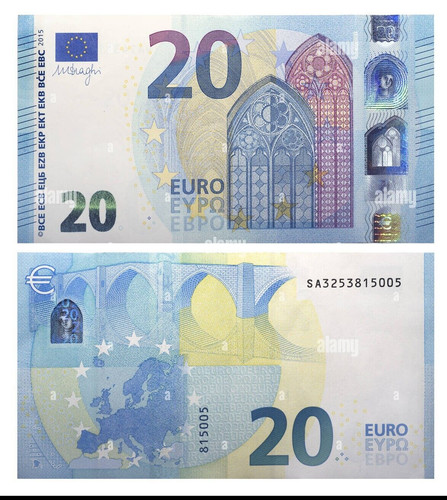 Banconota euro - banconota, 20