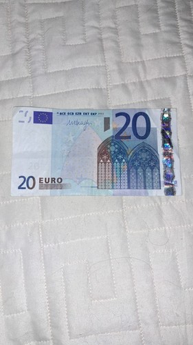 Banconota euro del - ,
