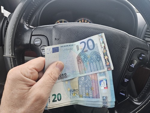 Banconota euro del - banconota,
