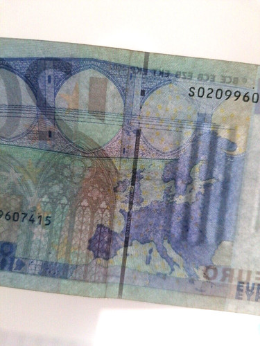 Banconota euro serie s - da, 20