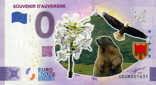 Banconota zero euro - zero,