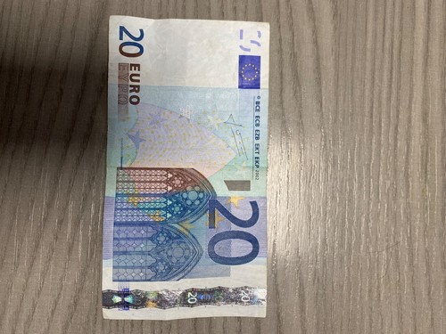 Banconota euro con - banconota,