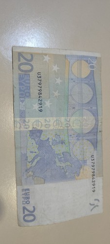 Banconota euro - 20,