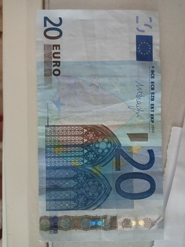 Banconota euro del - euro,,