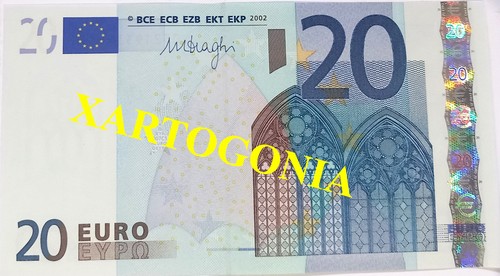 Grecia 2002 cartamoneta - grecia,