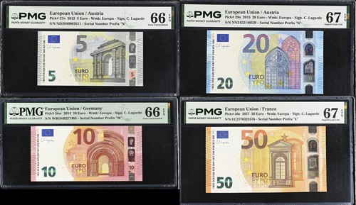 Euro set 20 50 - 20,