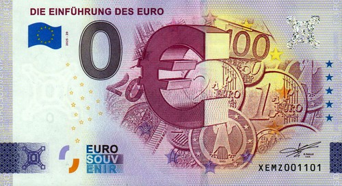 Offerta banconota zero euro - banconota,