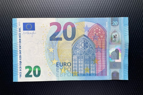 Banconota euro unione - 20,