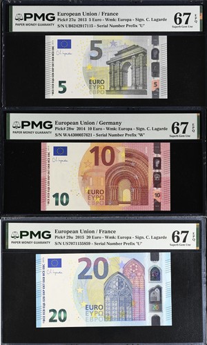 Euro set 20 - 3;,