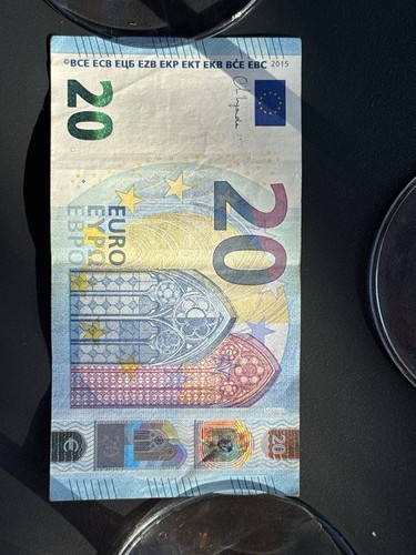 Banconota rara euro - banconota,