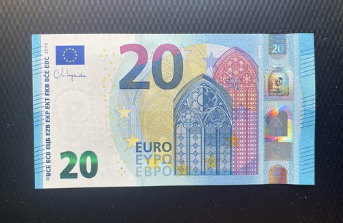 Banconota euro unione - 20,