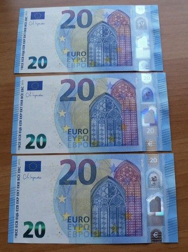 Banconote euro 20 c - euro,