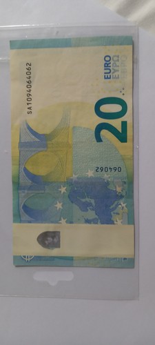 Banconota euro con - da,
