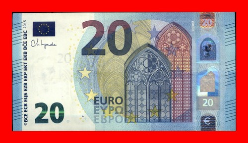 Banconota euro rara - 20,
