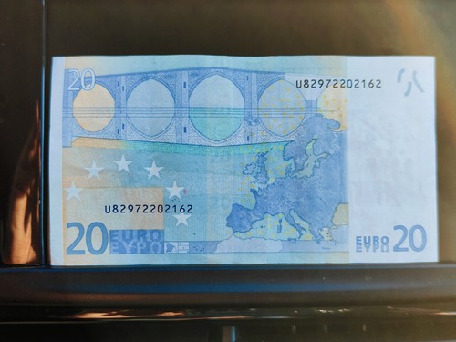Banconota euro fuori corso - banconota,