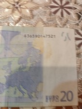 banconota da 20 EURO anno 2002