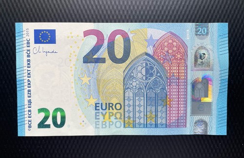 Banconota euro unione - banconota, 20