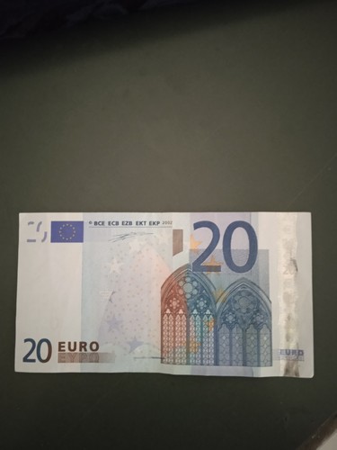 Banconota euro trichet - banconota, da