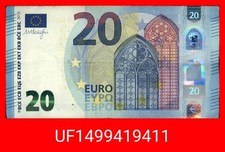 Banconota da 20 euro rara R1