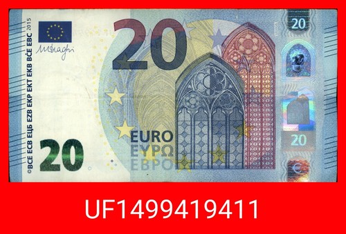 Banconota euro rara r1 - euro,