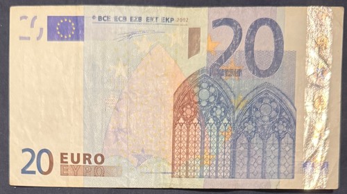 Banconota euro 2002 - euro,