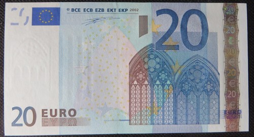 Banconota euro grecia - euro,