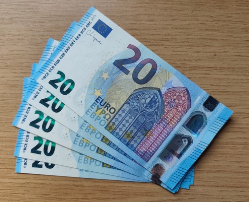Francia 2105 20 euro - eu,