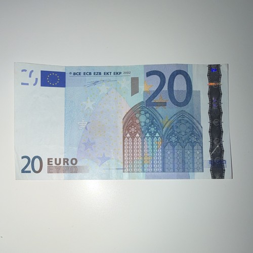 Banconota euro anno 2002 - banconota,